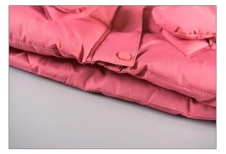 Princess Coat For Girls Autumn Winter Jacket Hooded Outerwear For Kids Birthday Christmas Gift Keep 3