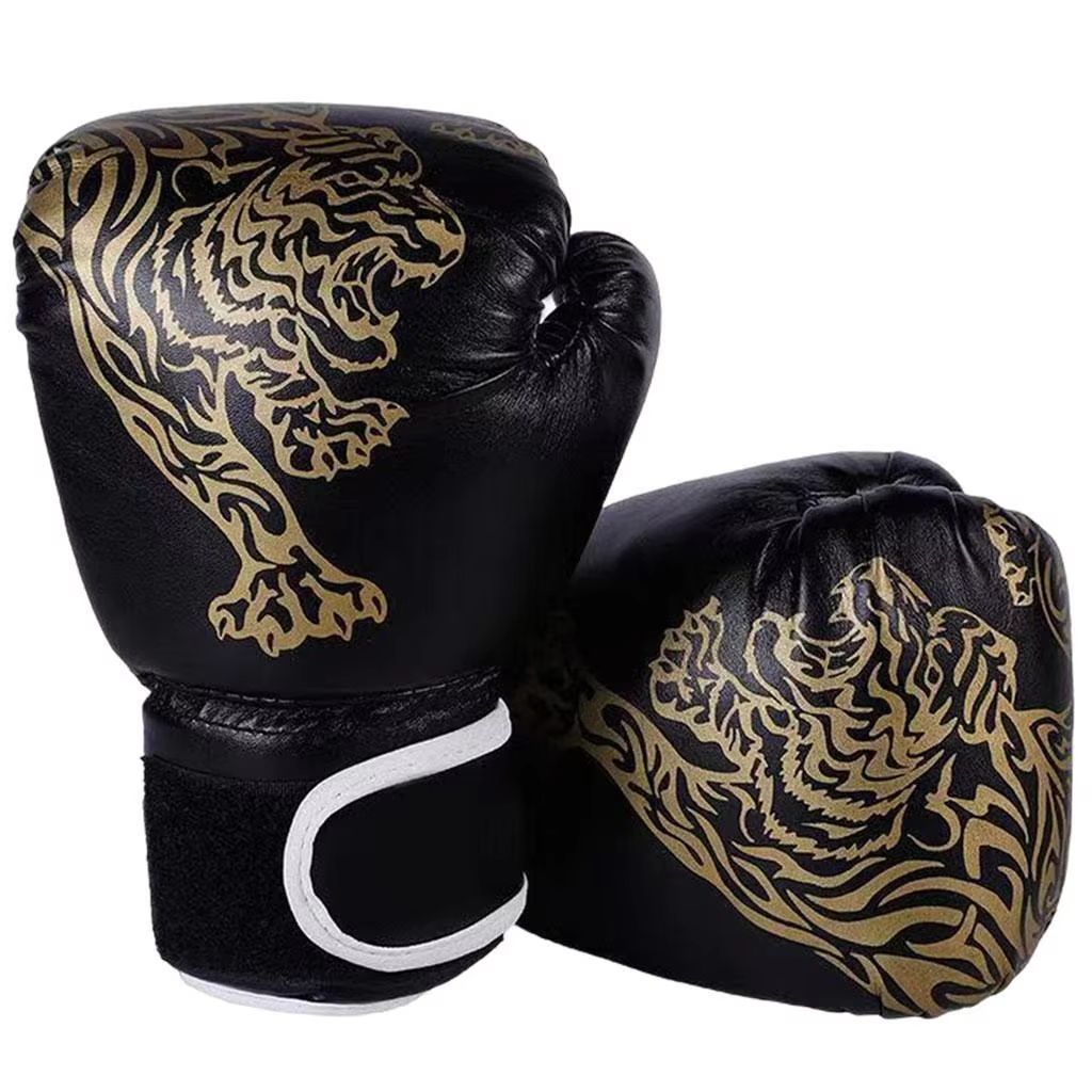 Breathable PU Leather Boxing Gloves  Adult  Kids Training Kickboxing Gloves For Indoor And Outdoor  7