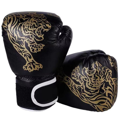 Breathable PU Leather Boxing Gloves  Adult  Kids Training Kickboxing Gloves For Indoor And Outdoor  8