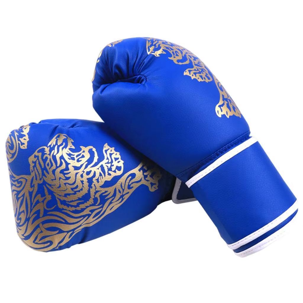 Breathable PU Leather Boxing Gloves  Adult  Kids Training Kickboxing Gloves For Indoor And Outdoor  10