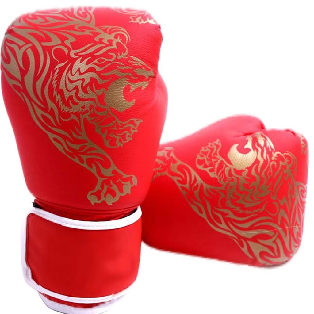 Breathable PU Leather Boxing Gloves  Adult  Kids Training Kickboxing Gloves For Indoor And Outdoor  11