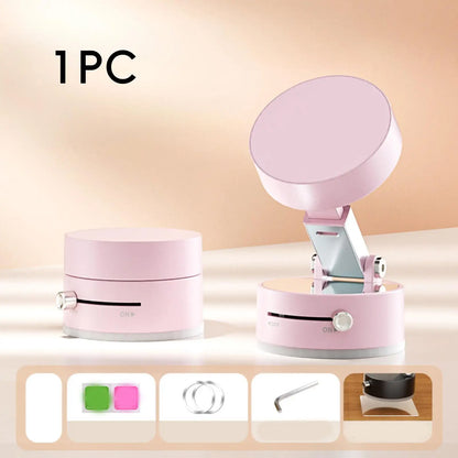 Adjustable Angle Professional Phone Mount, Strong Vacuum Suction, Simple Installation Generic Car Phone Holder