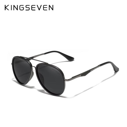 KINGSEVEN 2024 Classic Pilot Polarized Sunglasses  Mens Driving UV Protection Eyewear 4