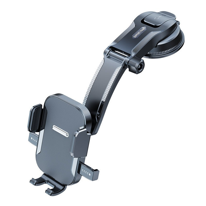 Foldable Mobile Phone Holder, 360 Degrees Rotatable Multifunctional Car Phone Holder, Car Navigation Stand with Suction