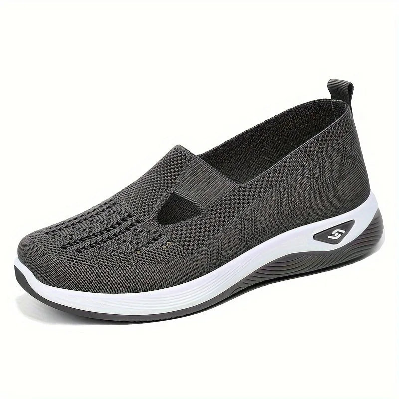 Casual Sneakers Womens Shoes Summer Breathable Lightweight Slip On Walking Shoes Flat Sports Outdoo 4