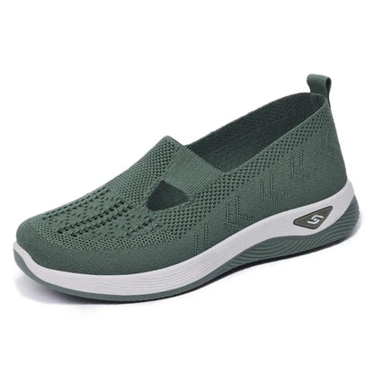 Casual Sneakers Womens Shoes Summer Breathable Lightweight Slip On Walking Shoes Flat Sports Outdoo 5