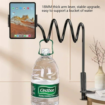 Universal Flexible Arm Clip Smartphone Holder Adjustable Lazy Mobile Phone Bracket Portable Home Be 1