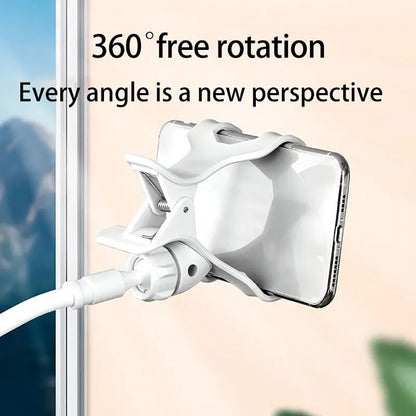 Universal Flexible Arm Clip Smartphone Holder Adjustable Lazy Mobile Phone Bracket Portable Home Be 2