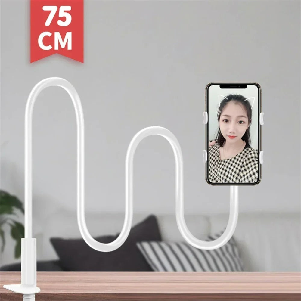 Universal Flexible Arm Clip Smartphone Holder Adjustable Lazy Mobile Phone Bracket Portable Home Be 6