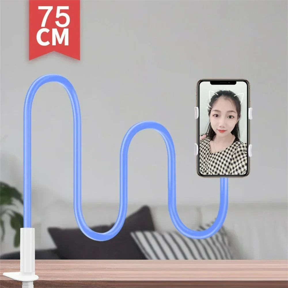 Universal Flexible Arm Clip Smartphone Holder Adjustable Lazy Mobile Phone Bracket Portable Home Be 7