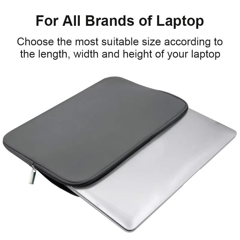 Laptop Sleeve  Protective Bag  Compatible With MacBook Dell Lenovo Xiaomi And 13156 Inch Notebooks 1
