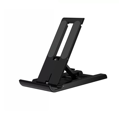 Portable Mini Mobile Phone Stand, Foldable Desktop Phone Holder for iPhone, Samsung, Xiaomi Mobile Phone Support
