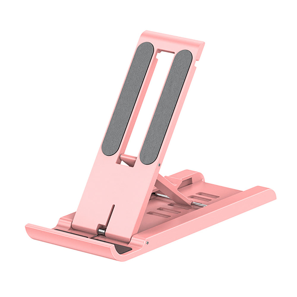 Portable Mini Mobile Phone Stand, Foldable Desktop Phone Holder for iPhone, Samsung, Xiaomi Mobile Phone Support