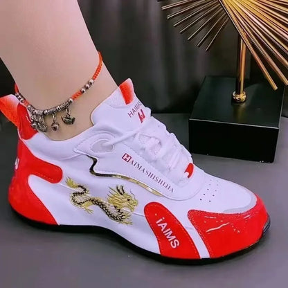 Lightweight Breathable Women Designer Sneakers Summer Leather Waterproof Casual Sports Shoes Nonsli 1
