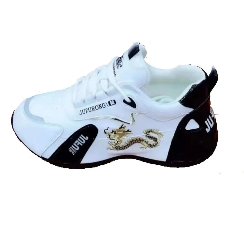 Lightweight Breathable Women Designer Sneakers Summer Leather Waterproof Casual Sports Shoes Nonsli 4