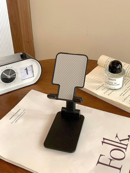 Foldable Portable Adjustable Phone Stand For Desk Compatible With IPhone And All Smartphones 7
