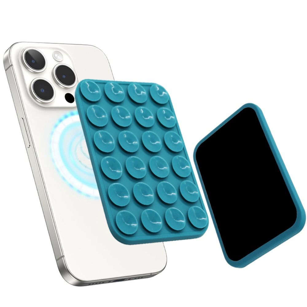 Suction Cup Silicone Magnet Wall Mount Stand IPhone Universal Bracket New Magnetic Phone Holder For 1