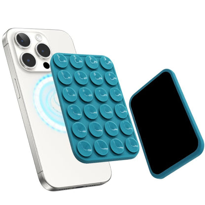 Suction Cup Silicone Magnet Wall Mount Stand IPhone Universal Bracket New Magnetic Phone Holder For 1
