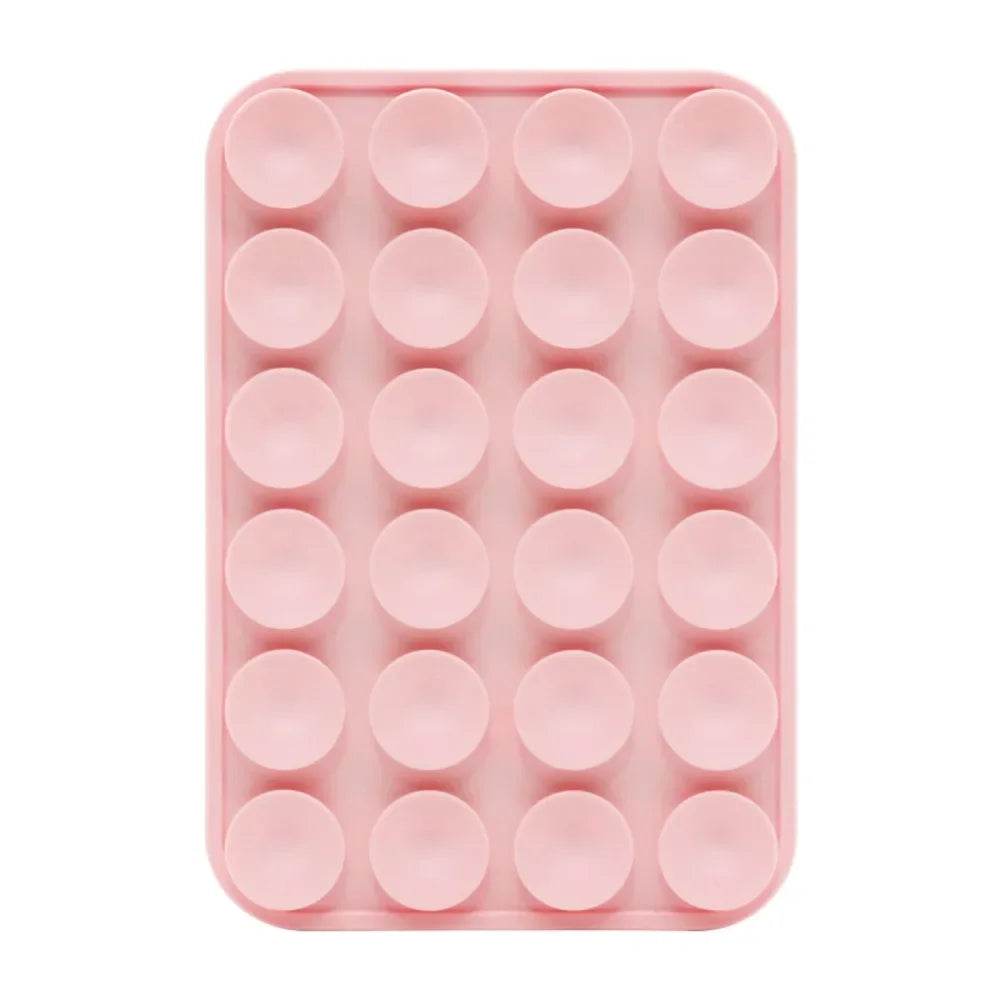 Suction Cup Silicone Magnet Wall Mount Stand IPhone Universal Bracket New Magnetic Phone Holder For 8