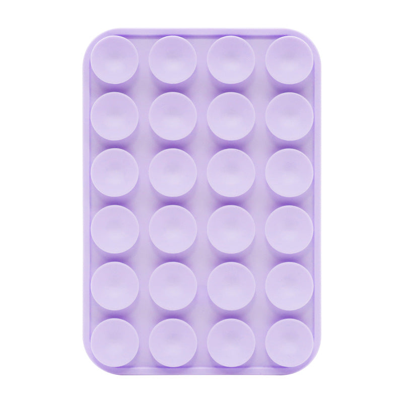 Suction Cup Silicone Magnet Wall Mount Stand IPhone Universal Bracket New Magnetic Phone Holder For 9