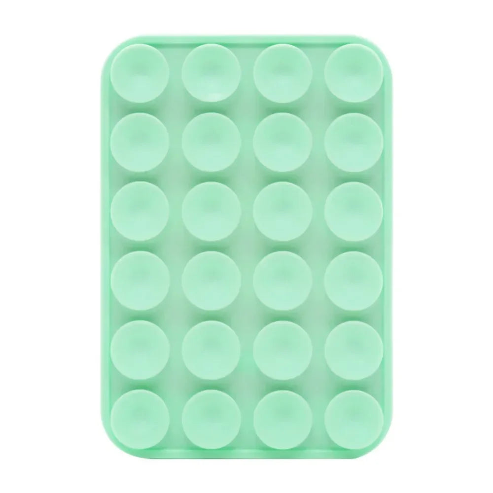 Suction Cup Silicone Magnet Wall Mount Stand IPhone Universal Bracket New Magnetic Phone Holder For 13