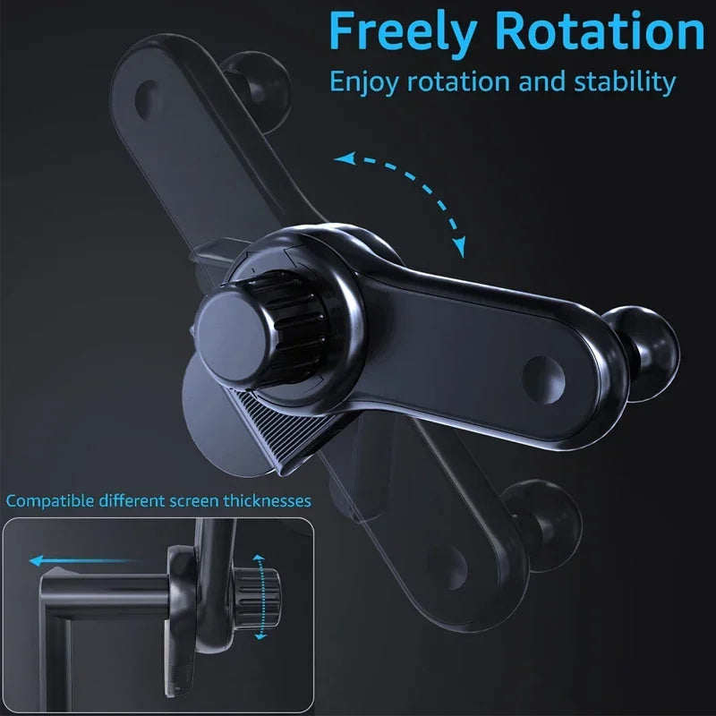 360 Degree Rotation Universal Magnetic Phone Holder for Car, Strong Magnet Car Mount for iPhone MagSafe, Xiaomi