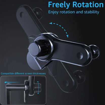 360 Degree Rotation Universal Magnetic Phone Holder for Car, Strong Magnet Car Mount for iPhone MagSafe, Xiaomi