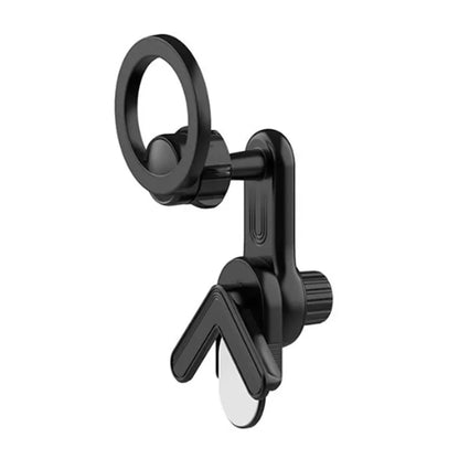 360 Degree Rotation Universal Magnetic Phone Holder for Car, Strong Magnet Car Mount for iPhone MagSafe, Xiaomi