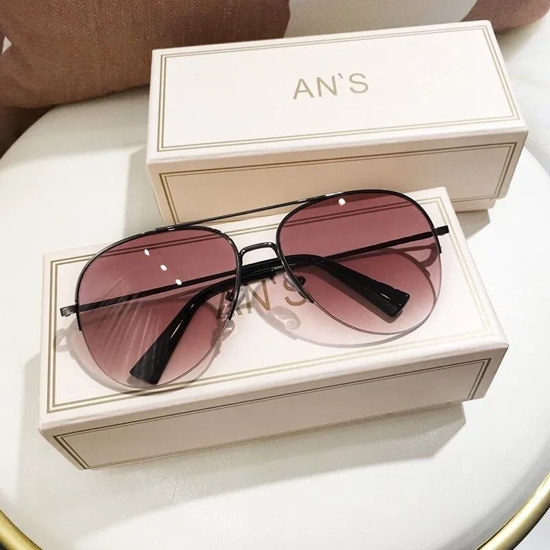 Aviator Metal Frame Sunglasses With UV Protection 12