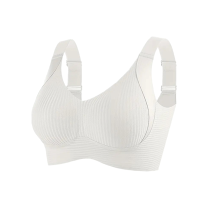 Plus Size Seamless Bra Wireless Lift For Anti Sagging Breathable Wide Strap For Daily Comfort Sport 2