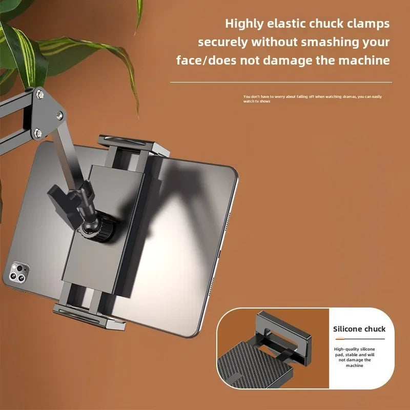 Mobile Phone Stand for Tablets and Phones, Dual Use Desktop and Bedside Universal Stand