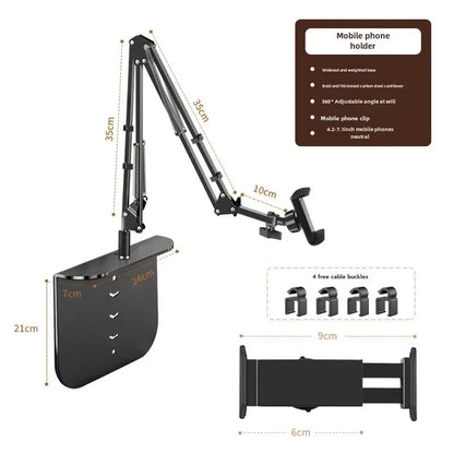 Mobile Phone Stand for Tablets and Phones, Dual Use Desktop and Bedside Universal Stand