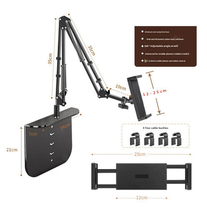 Mobile Phone Stand for Tablets and Phones, Dual Use Desktop and Bedside Universal Stand