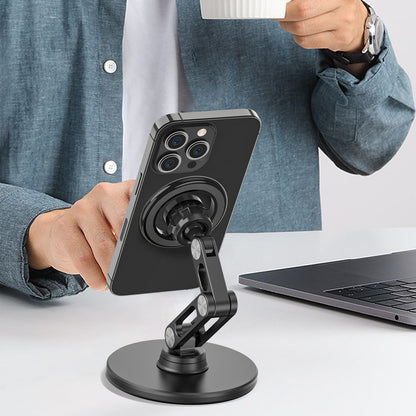 Mobile Phone Support Accessories Magnetic Phone Holder Stand For Xiaomi Apple IPhone Samsung Cellph 2