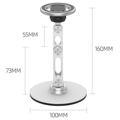 Mobile Phone Support Accessories Magnetic Phone Holder Stand For Xiaomi Apple IPhone Samsung Cellph 4
