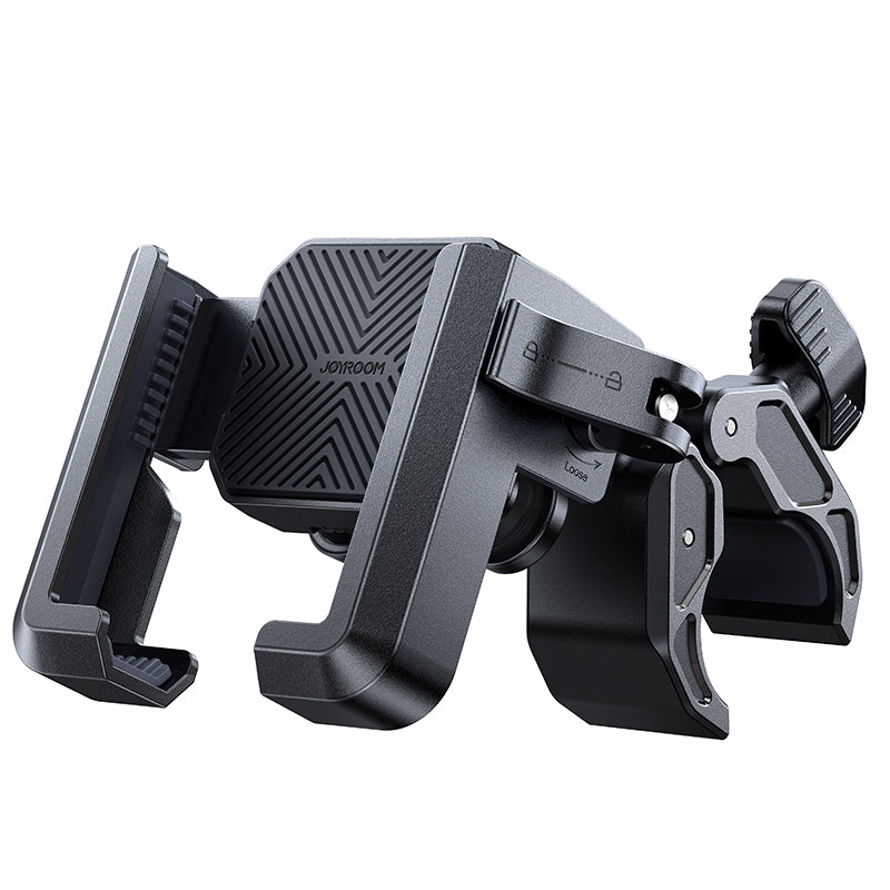 Dual Vibration Dampener, Universal Bike Bicycle Phone Mount, Motorcycle Phone Mount Holder for 4.7 to 7 Inch Phones