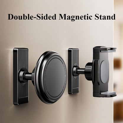 Magnetic Phone Holder Stand for Boat, Gym, Fridge, Portable Golf Cart Phone Holder, Universal for iPhone, 360° Rotatable