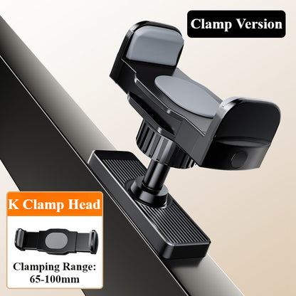 Magnetic Phone Holder Stand for Boat, Gym, Fridge, Portable Golf Cart Phone Holder, Universal for iPhone, 360° Rotatable