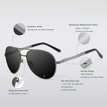 Polarized UV400 Sunglasses For Men And Women 3