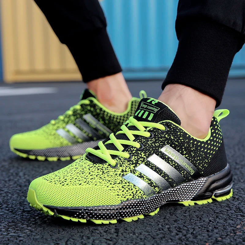 Summer Breathable Shoes For Men Men Outdoor Sneakers Lightweight Comfortable Sports Walking Trainin 2