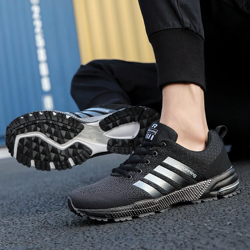 Summer Breathable Shoes For Men Men Outdoor Sneakers Lightweight Comfortable Sports Walking Trainin 5