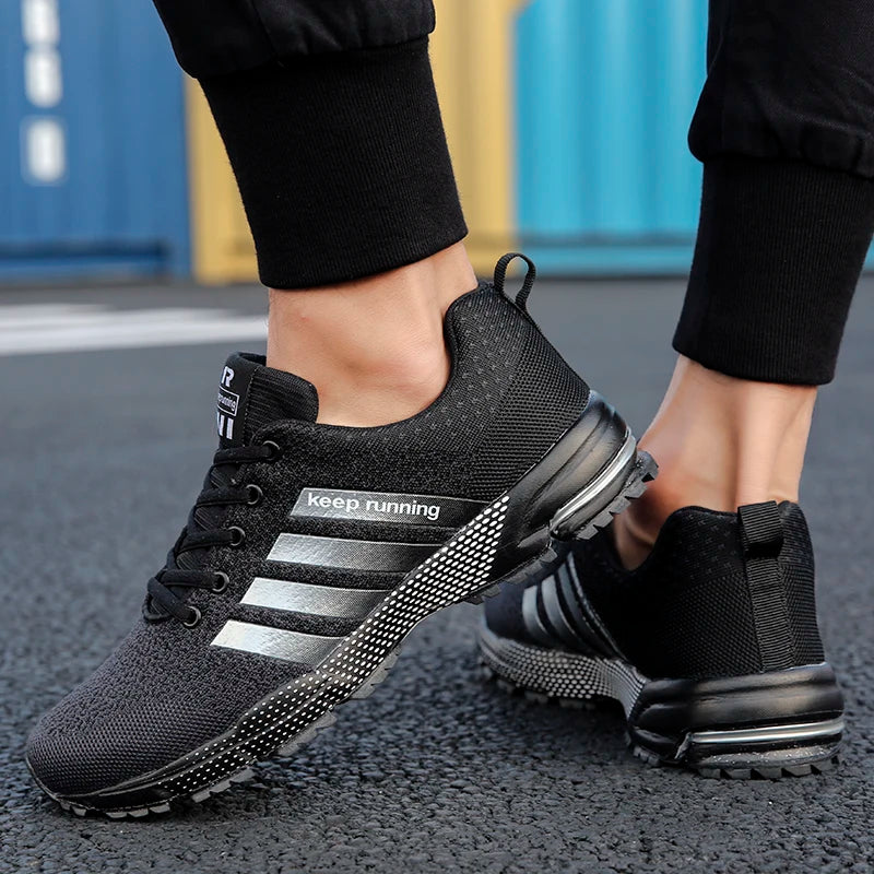 Summer Breathable Shoes For Men Men Outdoor Sneakers Lightweight Comfortable Sports Walking Trainin 4