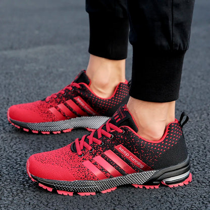 Summer Breathable Shoes For Men Men Outdoor Sneakers Lightweight Comfortable Sports Walking Trainin 1