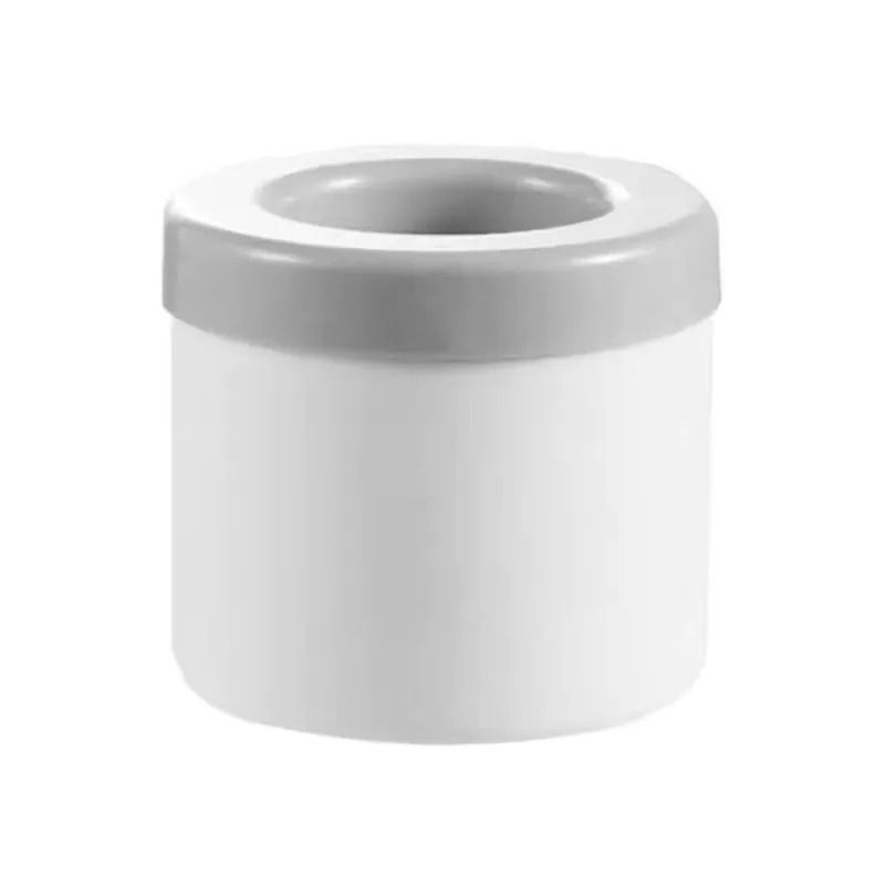 Silicone Round Ice Cube Mold With Ice Bucket 6