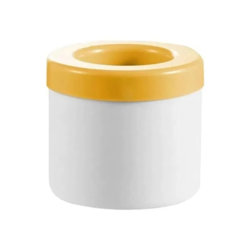 Silicone Round Ice Cube Mold With Ice Bucket 7