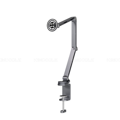 Tablet Phone Holder Flexible Magnetic Stand, Universal Tablet Holder for iPad Air Pro, Galaxy Tab Xiaomi Clip Mount Bed