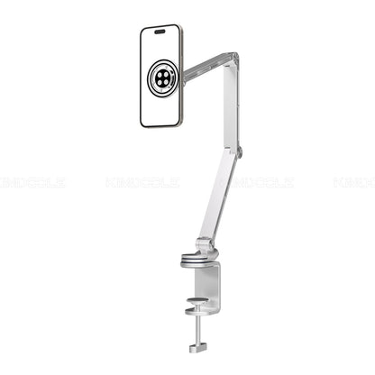 Tablet Phone Holder Flexible Magnetic Stand, Universal Tablet Holder for iPad Air Pro, Galaxy Tab Xiaomi Clip Mount Bed