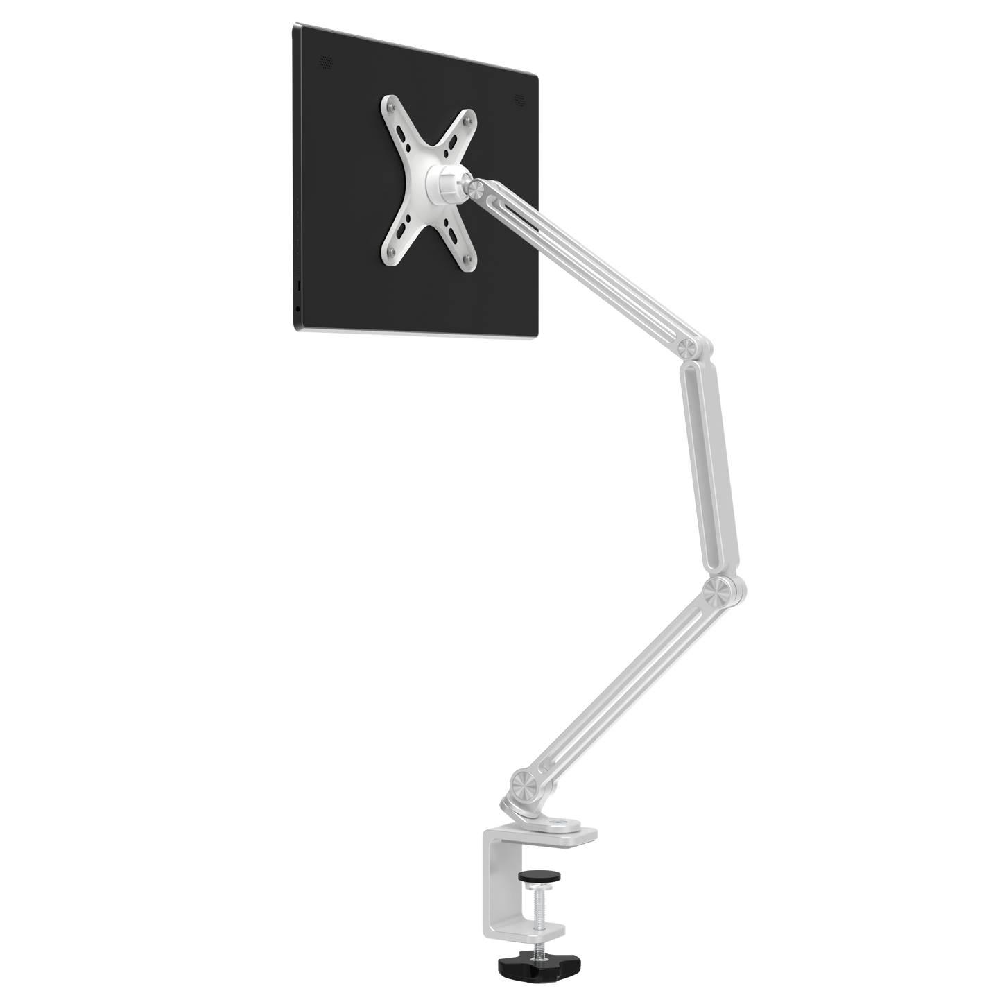Tablet Phone Holder Flexible Magnetic Stand, Universal Tablet Holder for iPad Air Pro, Galaxy Tab Xiaomi Clip Mount Bed