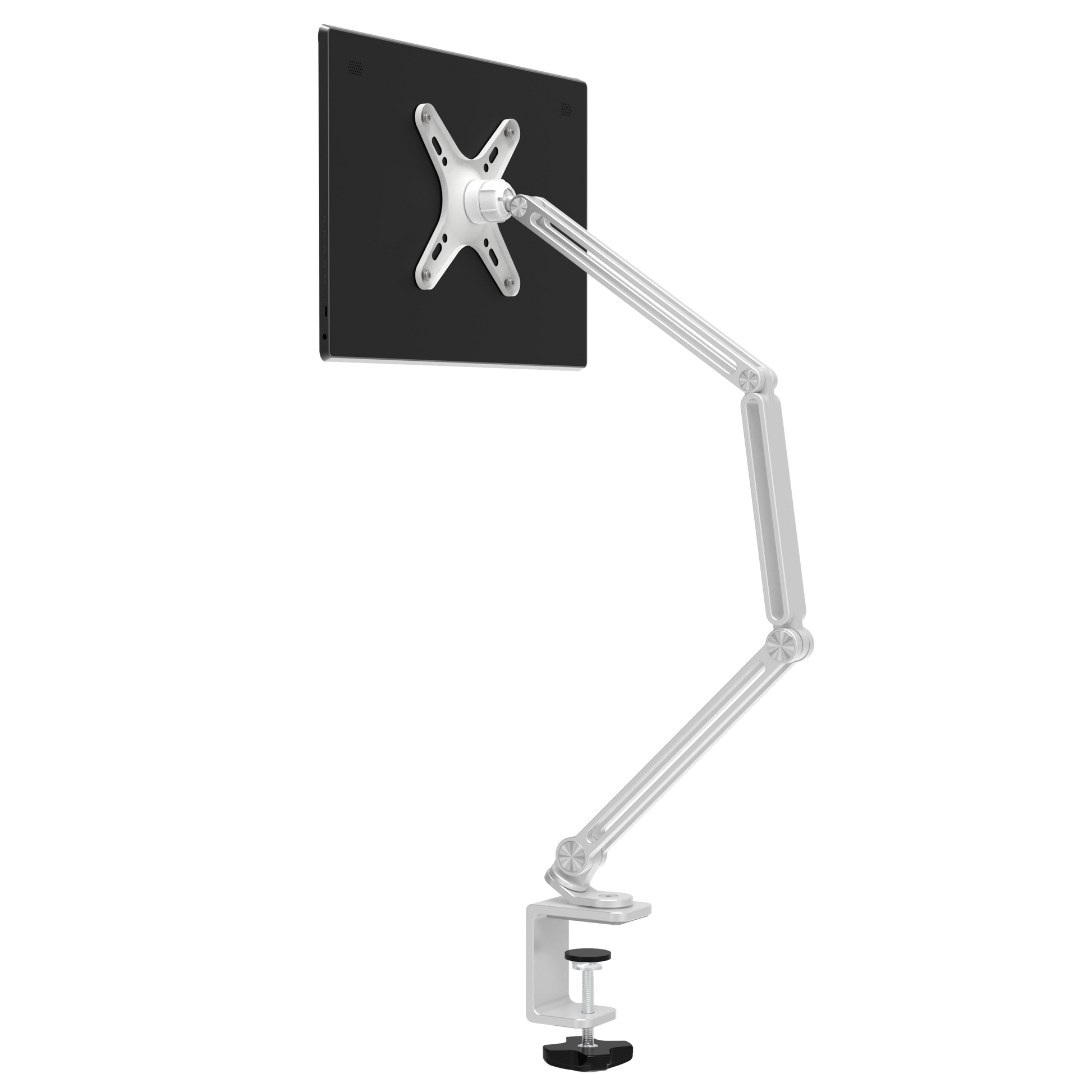 Tablet Phone Holder Flexible Magnetic Stand, Universal Tablet Holder for iPad Air Pro, Galaxy Tab Xiaomi Clip Mount Bed