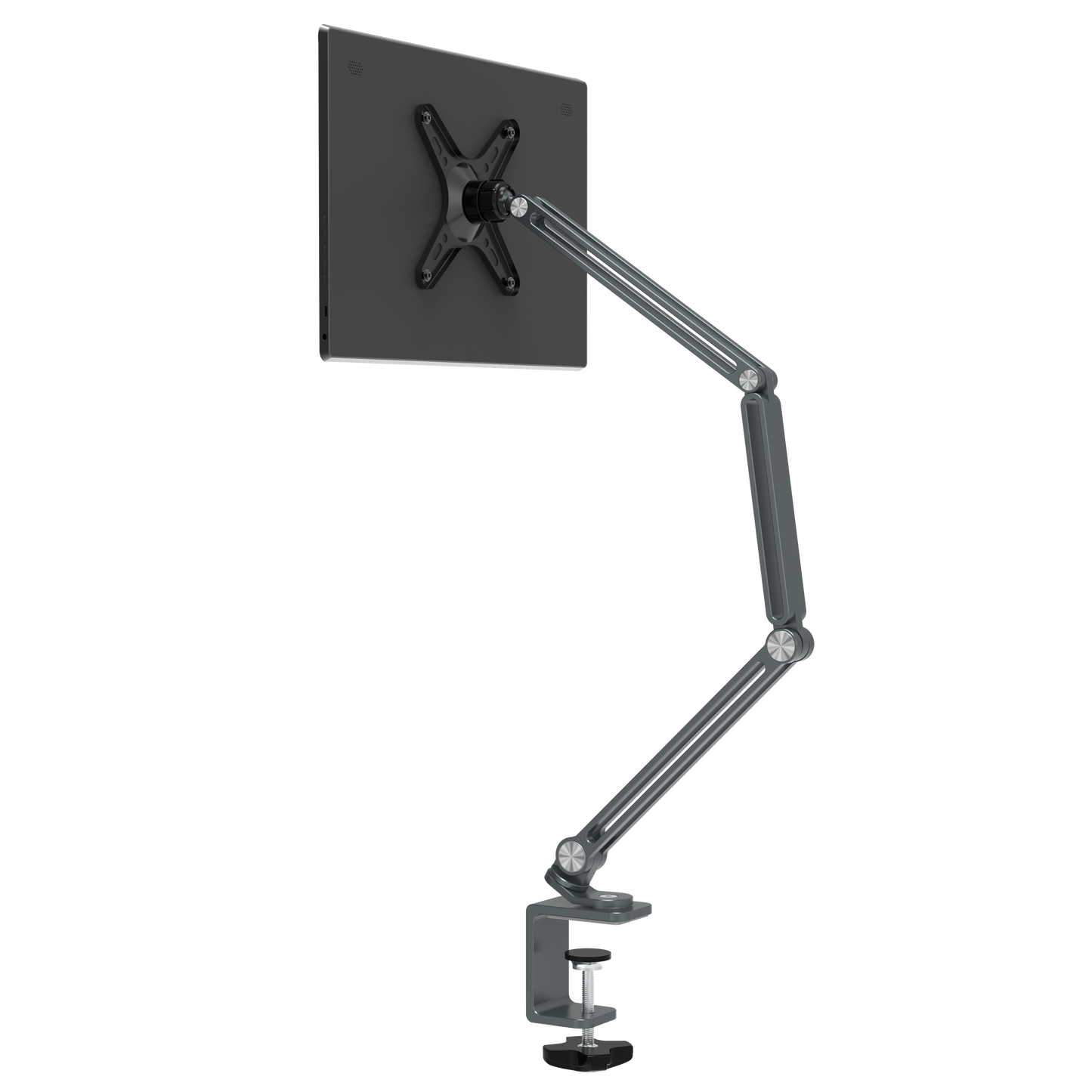 Tablet Phone Holder Flexible Magnetic Stand, Universal Tablet Holder for iPad Air Pro, Galaxy Tab Xiaomi Clip Mount Bed
